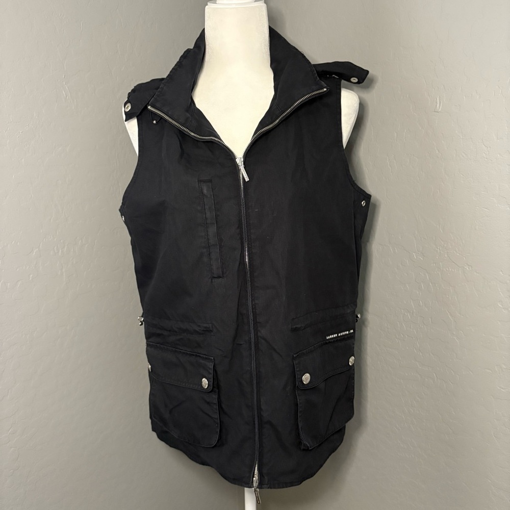 Lauren Ralph Lauren‎ Black Active Vest Size Medium
